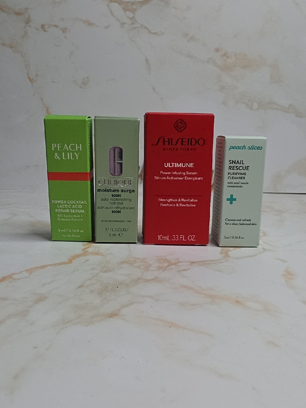 Face Serums Cleanse And Repair Bundle